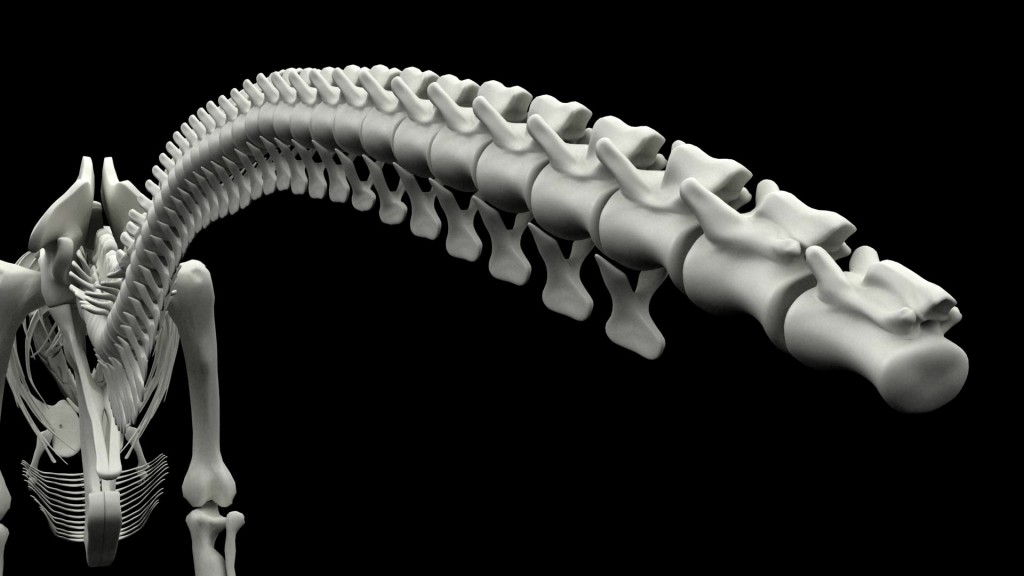 T-Rex digitally rendered